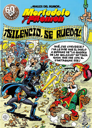 SILENCIO SE RUEDA MORTADELO Y