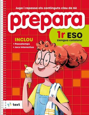 PREPARA 1R ESO LLENGUA CATALANA