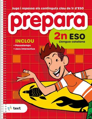 PREPARA 2N ESO LLENGUA CATALANA