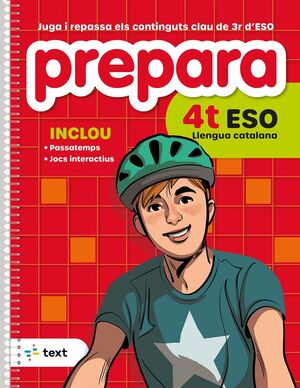 PREPARA 4T ESO LLENGUA CATALANA