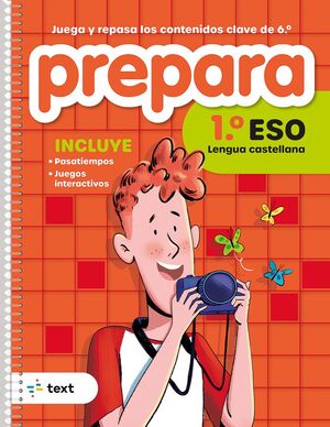 PREPARA 1R ESO LENGUA CASTELLANA