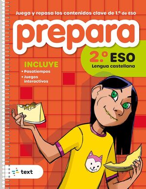 PREPARA 2N ESO LENGUA CASTELLANA
