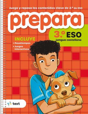 PREPARA 3R ESO LENGUA CASTELLANA