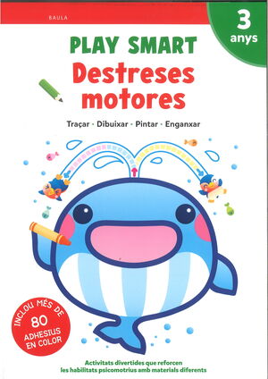 PLAY SMART DESTRESES MOTORES 3 ANYS