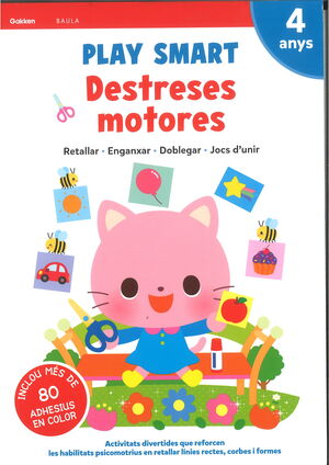 PLAY SMART DESTRESES MOTORES 4 ANYS