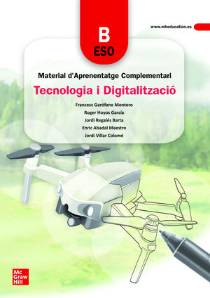 TECNOLOGIA I DIGITALITZACIÓ B. ESO. LLIBRE DE TREBALL - MAC