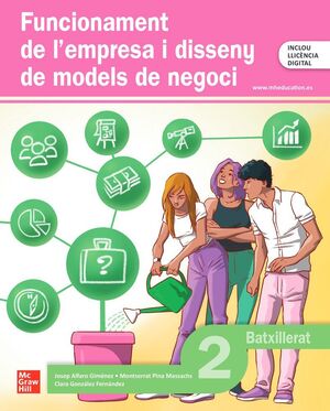 FUNCIONAMENT DE LEMPRESA I DISSENY DE MODELS DE NEGOCI 2N BATXILLERAT