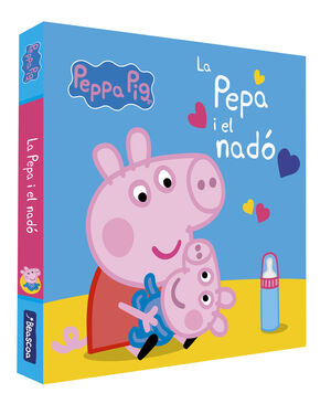 PEPPA PIG. LLIBRE DE CARTRÓ - LA PEPA I EL NADÓ