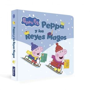 PEPPA PIG. LIBRO DE CARTON - PEPPA Y LOS REYES MAGOS