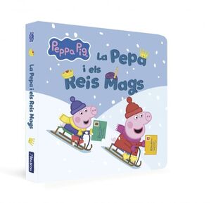 PEPPA PIG. LLIBRE DE CARTRO - LA PORQUETA PEPA I ELS REIS MAGS