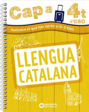 CAP A 4T D' ESO. LLENGUA CATALANA