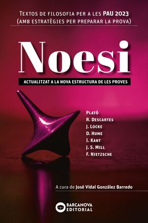 NOESI. TEXTOS DE FILOSOFIA PER A LES PAU 2023