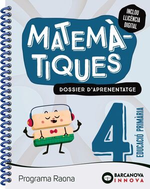 RAONA 4. MATEMÀTIQUES. DOSSIER