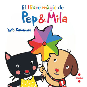 C-P&M.EL LLIBRE MAGIC DE PEP&MILA