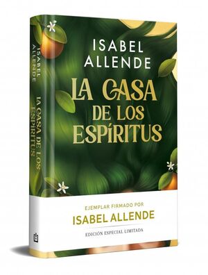 LA CASA DE LOS ESPÍRITUS (EDICIÓN LIMITADA)