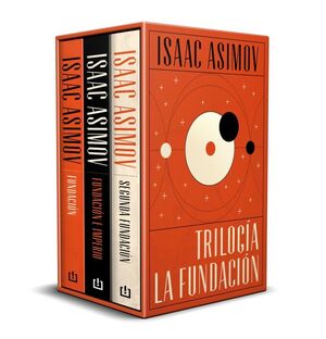 ESTUCHE LA FUNDACIÓN (CONTIENE FUNDACIÓN  FUNDACIÓN E IMPERIO  SEGUNDA FUNDACI