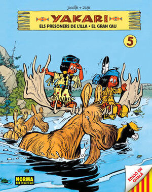 YAKARI 5 CATALÀ