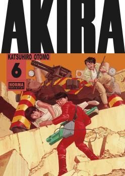 AKIRA B/N 06 + POSTALES