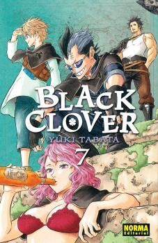 BLACK CLOVER 07 (NUEVO PVP)