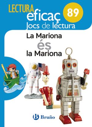 LA MARIONA ÉS LA MARIONA JOC DE LECTURA