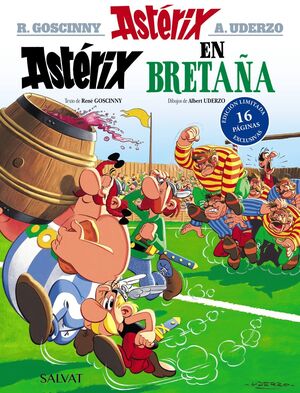 ASTERIX EN BRETAÑA