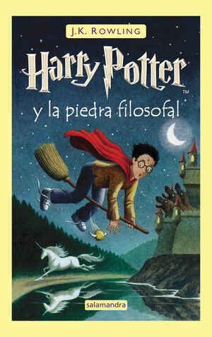 HARRY POTTER Y LA PIEDRA FILOSOFAL 1