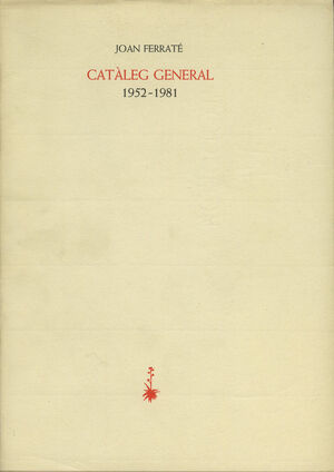 CATÀLEG GENERAL 1952-1981
