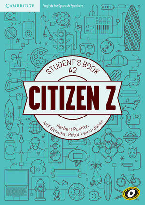CITIZEN Z A2 STUDENT'S BOOK WITH AUGMENTED REALITY