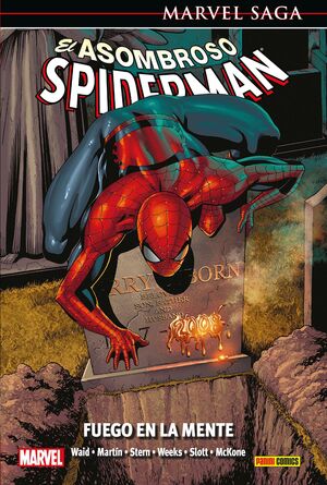 MARVEL SAGA EL ASOMBROSO SPIDERMAN 19. FUEGO EN LA MENTE