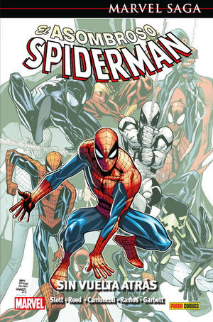 MARVEL SAGA EL ASOMBROSO SPIDERMAN 37. SIN VUELTA ATRÁS
