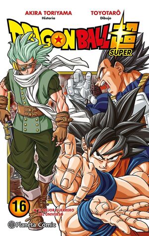 DRAGON BALL SUPER Nº 16