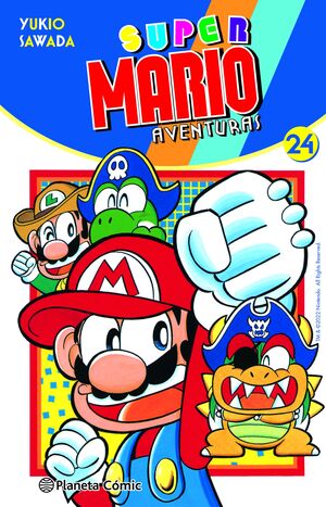 SUPER MARIO Nº 24