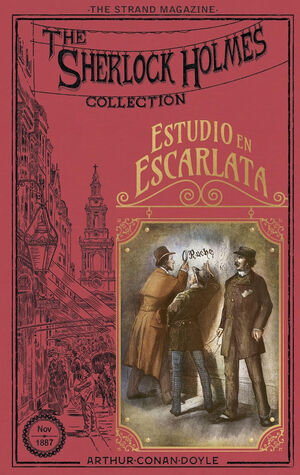 SHERLOCK HOLMES 2. ESTUDIO EN ESCARLATA