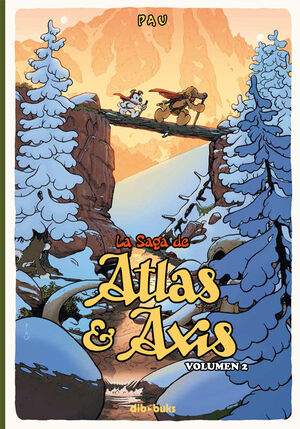 SAGA DE ATLAS Y AXIS,LA 2