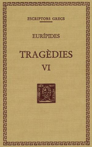 TRAGÈDIES, VOL. VI.