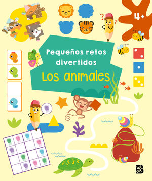 PEQUEÑOS RETOS DIVERTIDOS ANIMALES