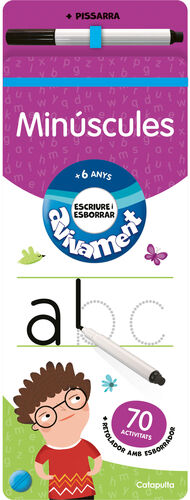 AVIVAMENT ESCRIURE I ESBORRAR - MINÚSCULES