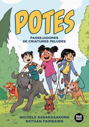 POTES. PASSEJADORES DE CRIATURES PELUDES
