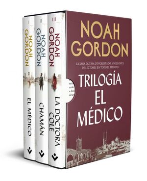 ESTUCHE TRILOGÍA EL MÉDICO