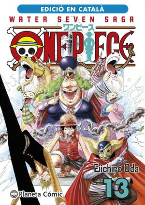 ONE PIECE N. 13 (CATALÀ)
