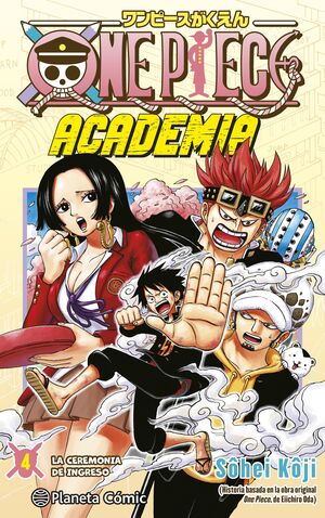 ONE PIECE ACADEMIA Nº 04
