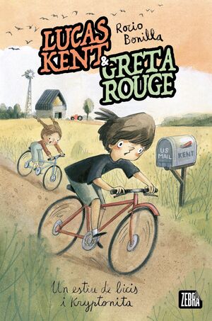 LUCAS KENT & GRETA ROUGE:ESTIU DE BICIS I KRYPONITA