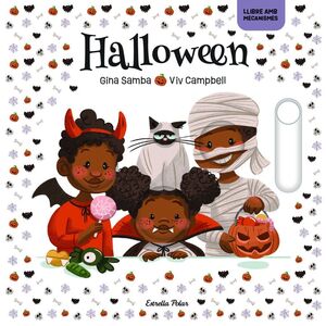 HALLOWEEN. LLIBRE AMB MECANISMES