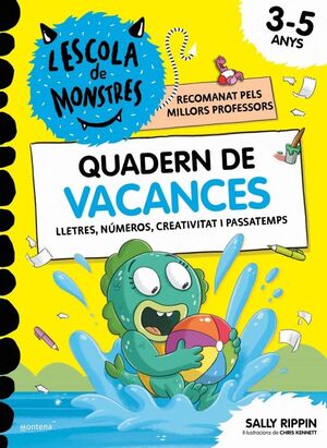 L'ESCOLA DE MONSTRES - QUADERN DE VACANCES